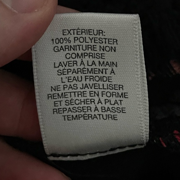 Lord and Taylor Design Lab black embroidered boho mumu dress - Picture 6 of 6